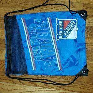 New York Rangers napsack